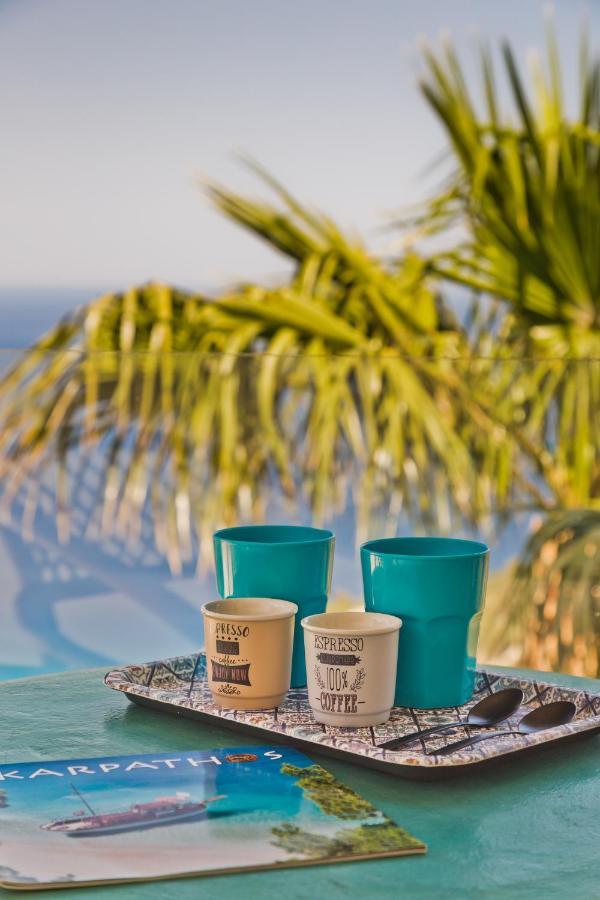 Mountain & Sea Villa Kyra Panagia Ngoại thất bức ảnh