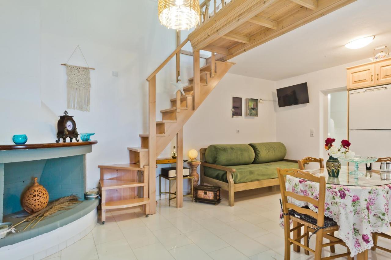 Mountain & Sea Villa Kyra Panagia Ngoại thất bức ảnh