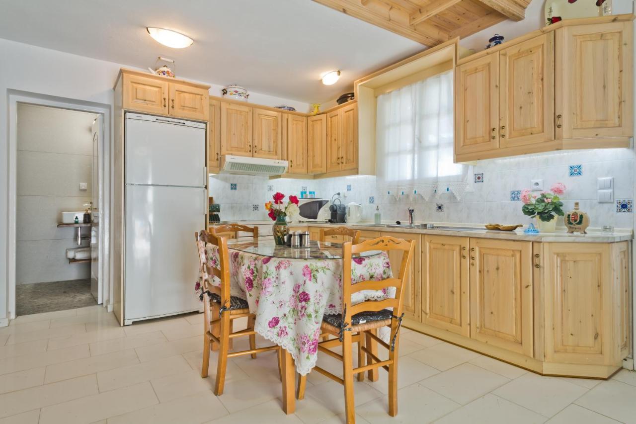 Mountain & Sea Villa Kyra Panagia Ngoại thất bức ảnh