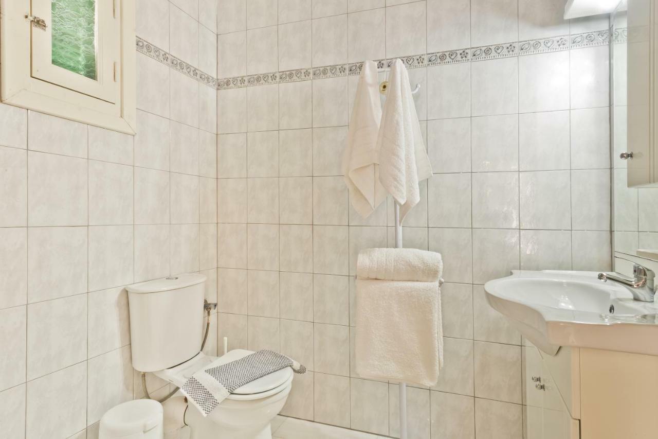 Mountain & Sea Villa Kyra Panagia Ngoại thất bức ảnh